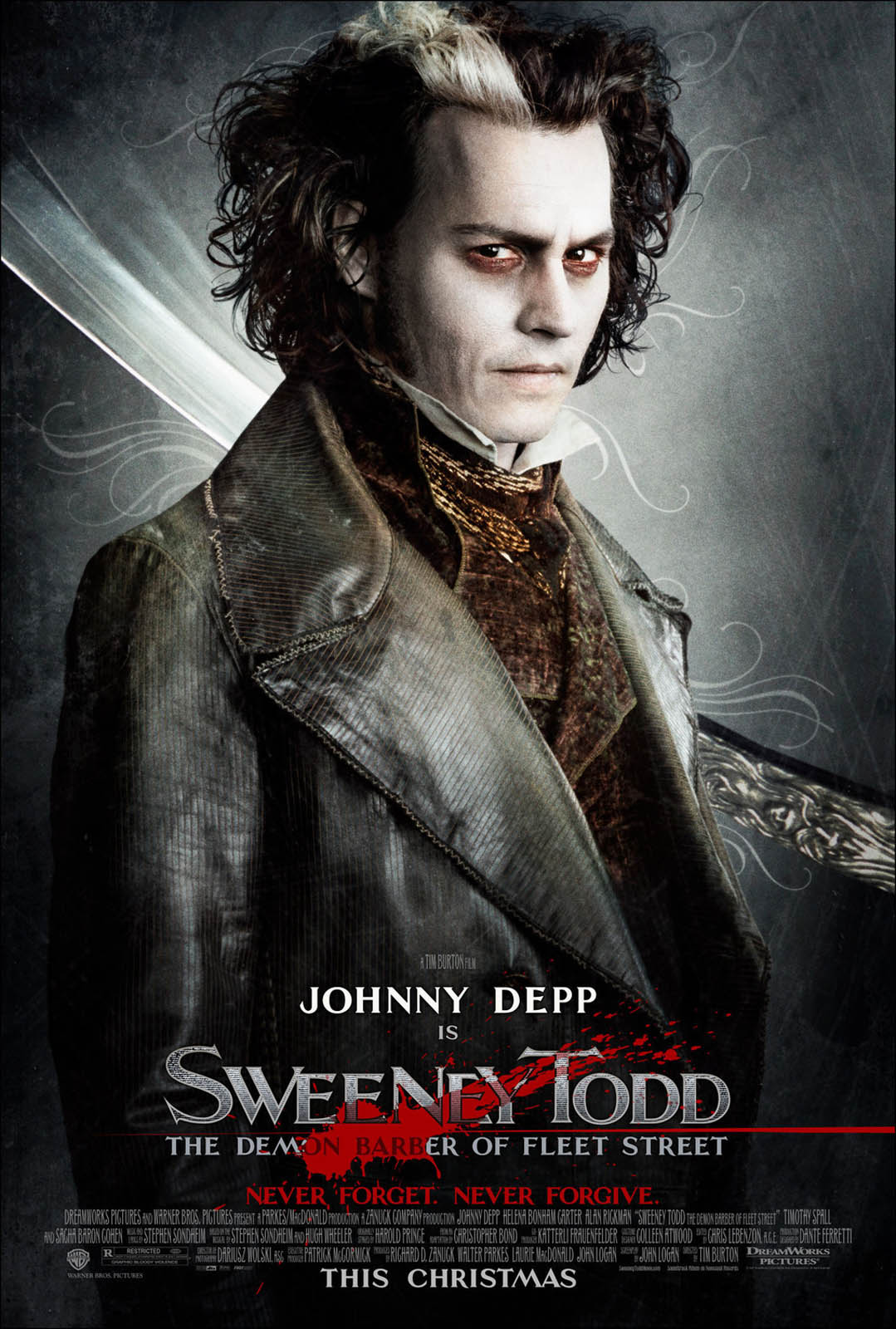 SWEENEY TODD: THE DEMON BARBER OF FLEET STREET